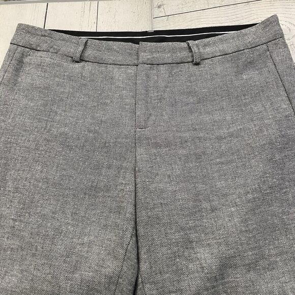 Kut from the Kloth Women's Size 10 Gray Cotton Blend Work Dress Trousers Pants - Picture 3 of 8